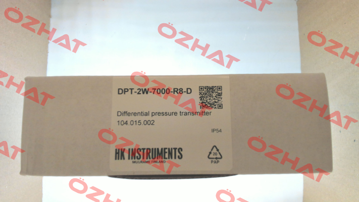 DPT-2w-7000-R8-D HK INSTRUMENTS