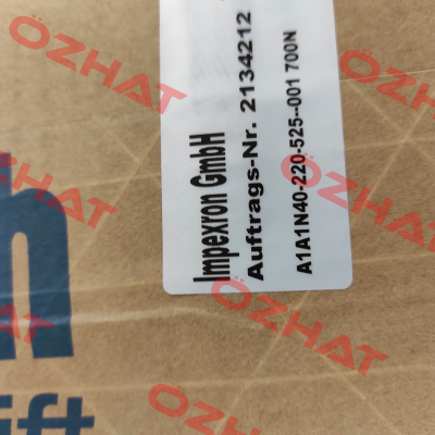 A1A1N40-220-525--001/700N Epidor