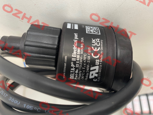 22S630S080 + 02D555 DELTA-P