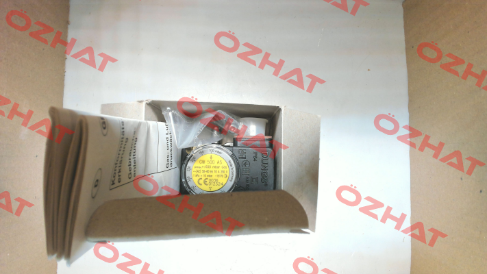272349 / GW 500 A5 Ag-G3-MS6-V12 fa-se Set 1P Dungs