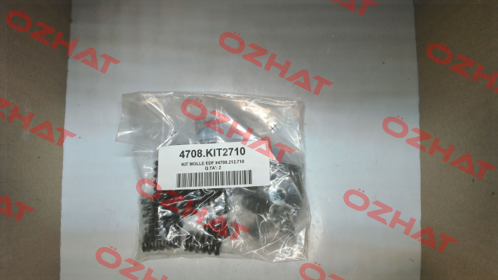 springs kit  for 4708.212.710 Comer Industries