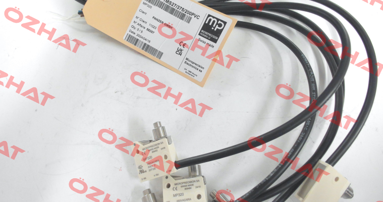 MP320-1MS27/375/200PVC Microprecision Electronics SA