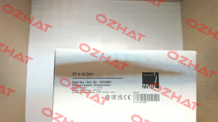 1010081 /  FF4-16 DAH Tival-Sensors