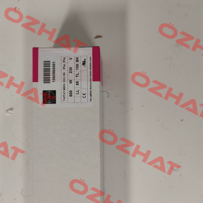 T-HTS/1 600W 230V BK Elstein