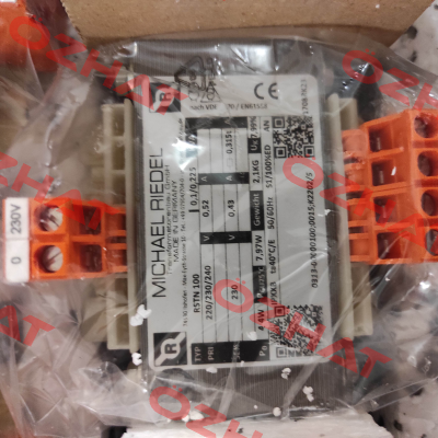 PN: 0313-00000100 / RSTN100 1N-230-230-03 Michael Riedel Transformatorenbau