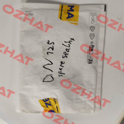 DN 125 – spare sealing / spare part for Y-type strainer fig. 821AC43 PN 16 Zetkama