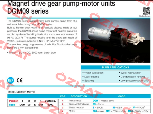DGM09EABM010000   Fluid-O-Tech