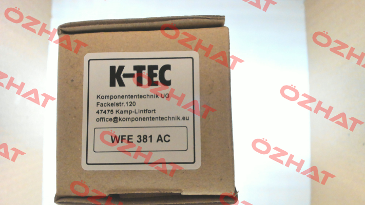 WFE381AC Airfilter Engineering
