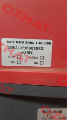 DPS 2005 140/300 J+J Automation