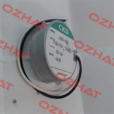 J205-163-SM Ckd