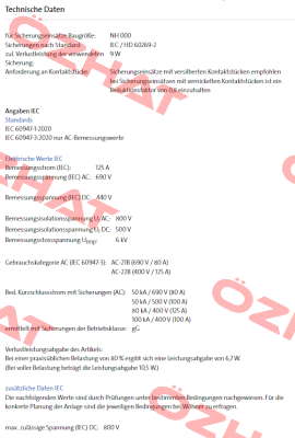 QU-NH000 Wöhner