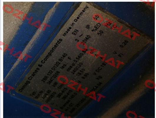 22500184 obsolete  Demag