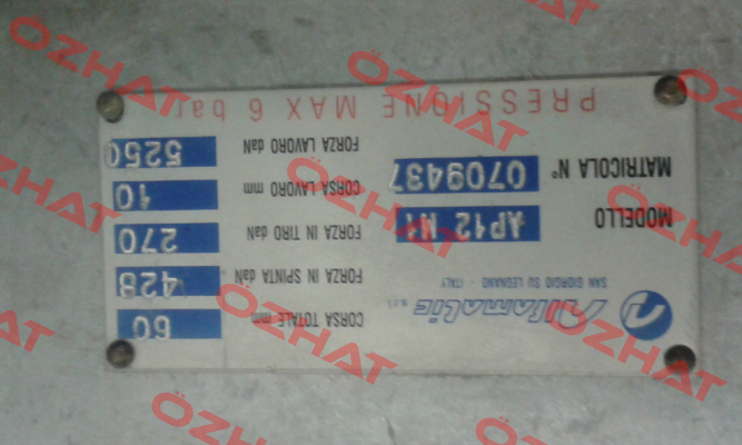 AP12 60/10 M1 Alfamatic