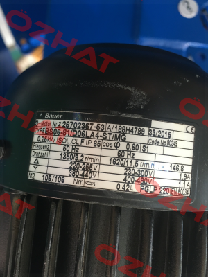 BS06-81/D06LA4-ST/MG Bauer