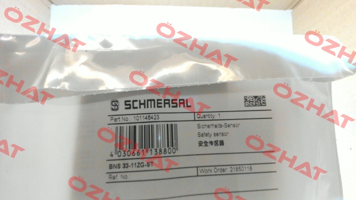 p/n: 101146423, Type: BNS 33-11ZG-ST Schmersal
