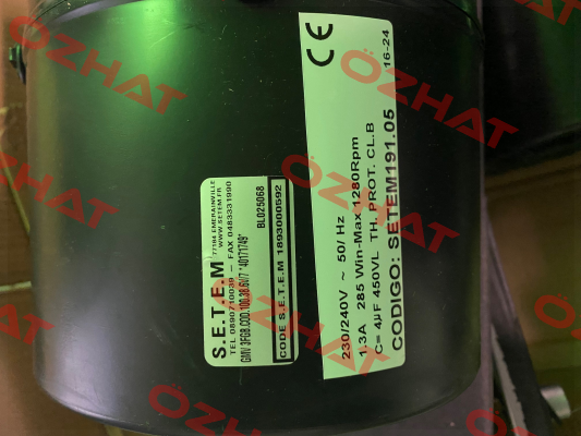 GMV 3FGB.COD.100.38.6V/7 *40171749* Elco