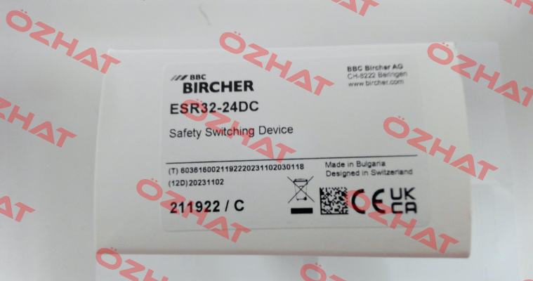 211922 / ESR -32-24DC Bircher