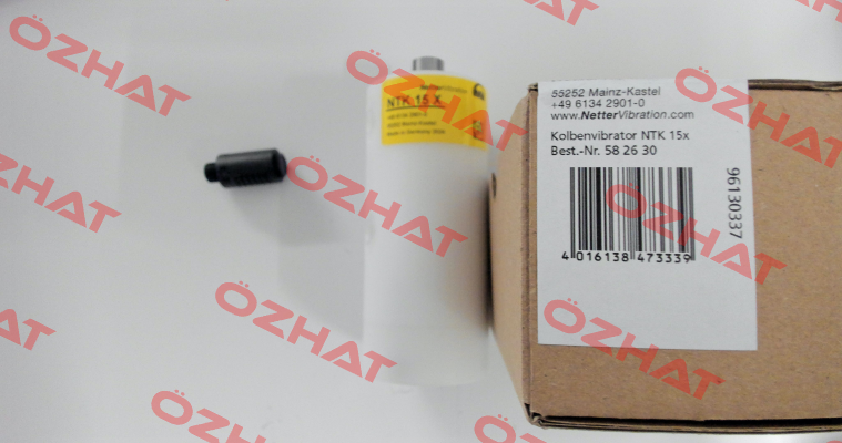 P/N: 03315000, Type: NTK 15 X NetterVibration