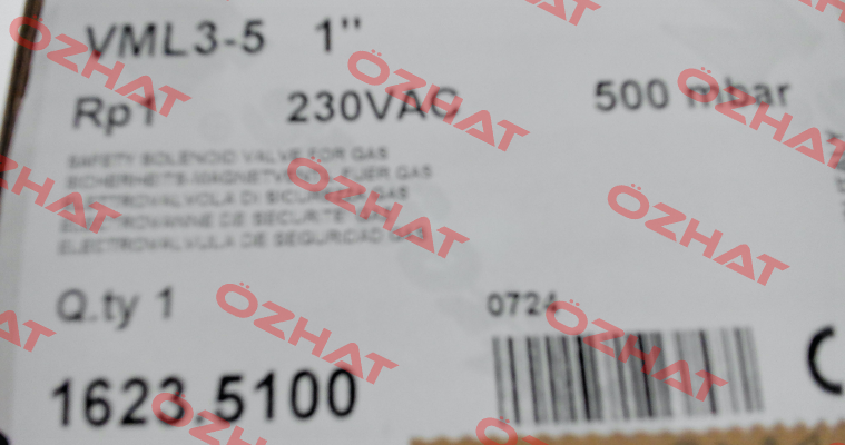 VML3-5 Elektrogas