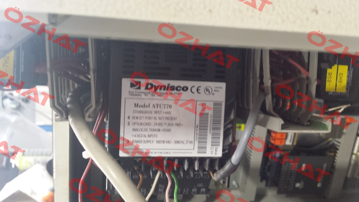 ATC 770 Dynisco