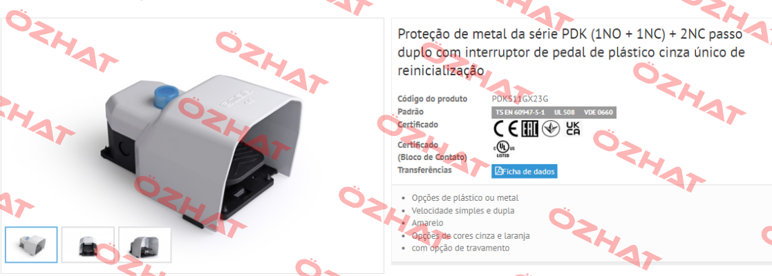 PDKS11GX23G Emas