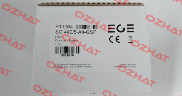 P11064 / SC 440/5-A4-GSP Ege