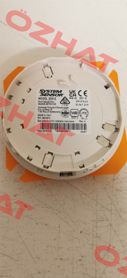 2351E (With B401R Base Plate With 470R Resistor) System Sensor