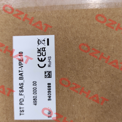 TST PD-FSAS-BAT-VPE 10 FEIG ELECTRONIC