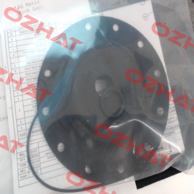 524 replacement diaphragm kit AquaMatic
