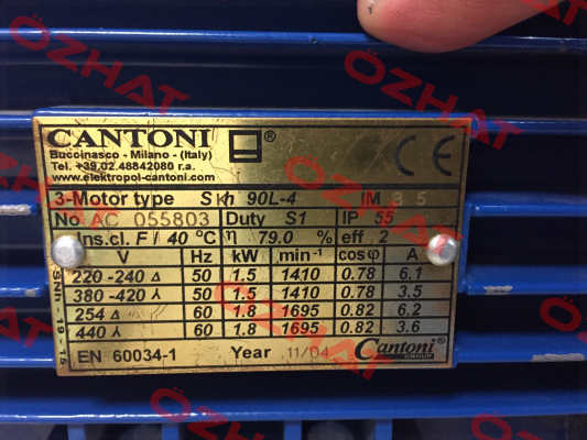 AC 055803 Cantoni