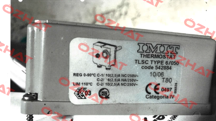 IMIT Typ 542884 Customized product,alternativ GDT / 8RS(art.nr.67453X)  IMIT (Afriso)