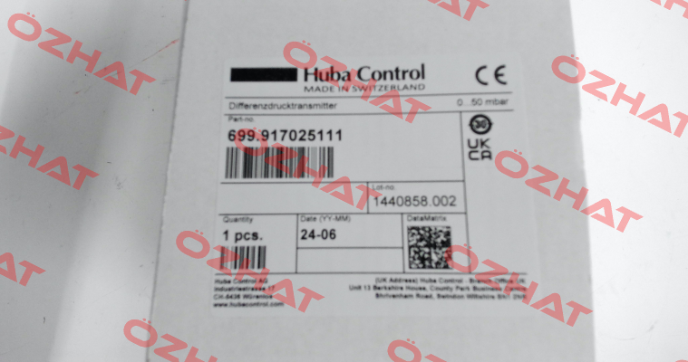 699.917025111 Huba Control
