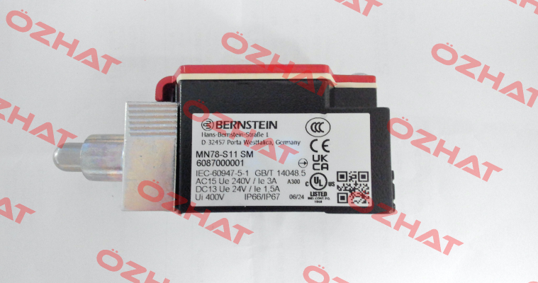 MN78-S11 SM / 6087000001 Bernstein
