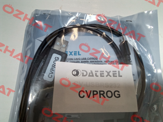 Cable CVPROG Datexel