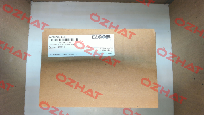 IZ15E-001-4-01.0-0 Elgo