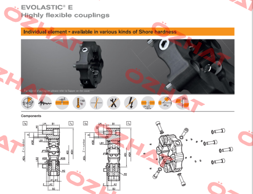 P/N: 10004021, Type: EVOLASTIC 280 E MN KTR