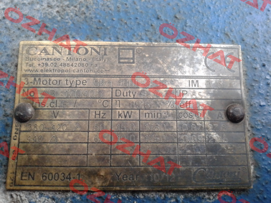 SKg 160L-4 Cantoni