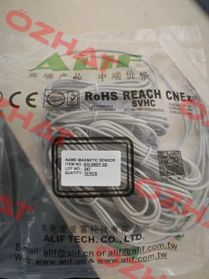AG-09DF ALIF TECH.CO.LTD