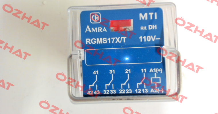 Type RGMS17X-C110T-DH Amra SpA