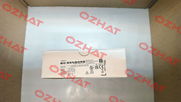 DMK 331 250-4000-1-5-100-H00-1-B-2-000 Bd Sensors