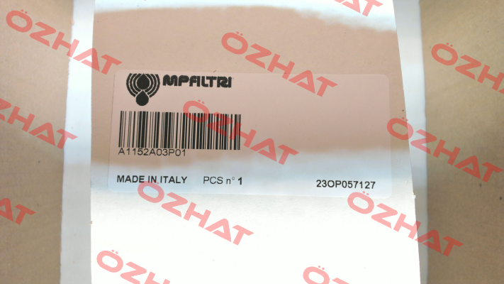 P/N: 9374, Type: A-115-2-A03-P01 MP Filtri