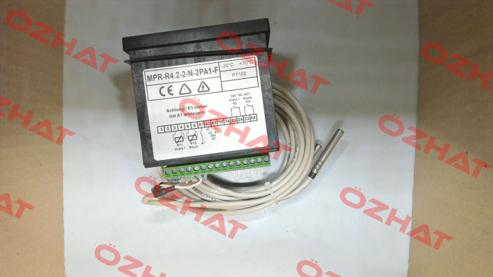 MPR-R4.2-2-N-2PA1-F + 2TF2A Rittal