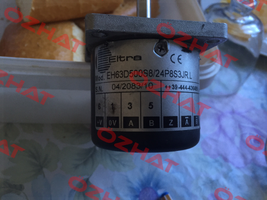 ER63D.500S5/28P 8S3JR Eltra Encoder