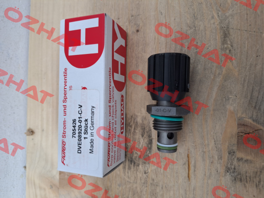 705426 / DVE-08-01.X/0 Hydac