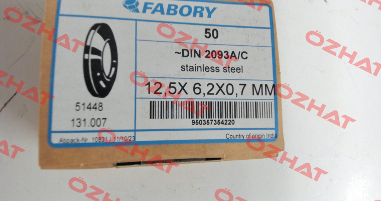 51448.131.007 Fabory