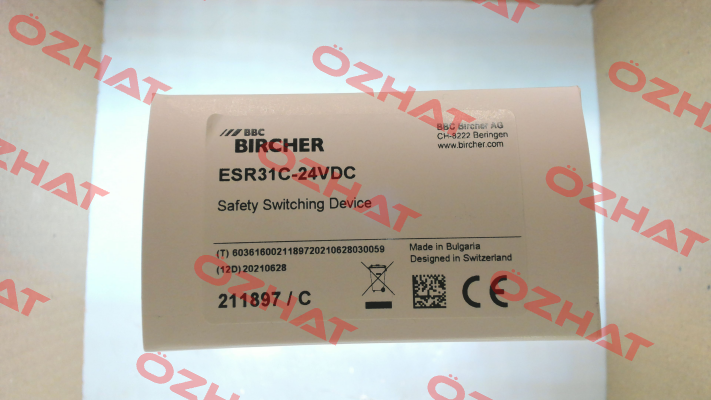 211897 / ESR31C24DC-GB Bircher