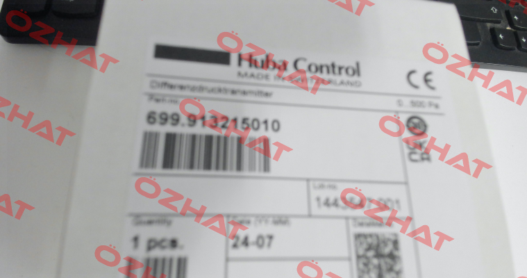 699.913215010 Huba Control