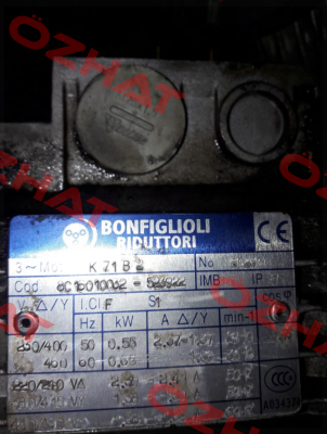 K71 B2 NO:802300 OBSOLETE Bonfiglioli