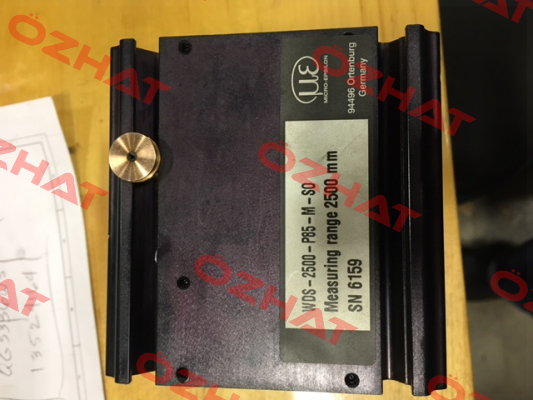 WDS-2500-P85-M-SO  Micro-Epsilon (Eltrotec)