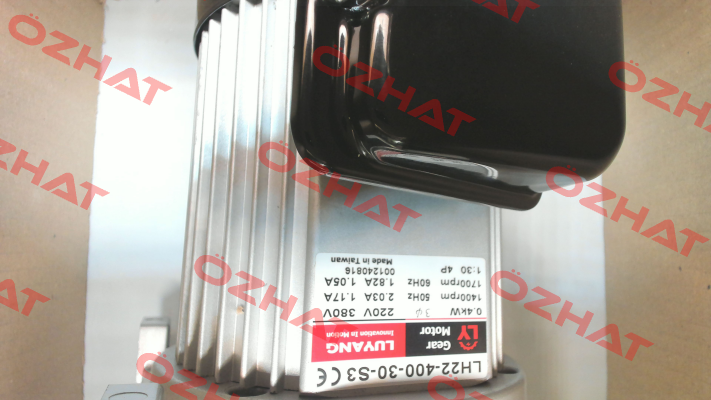 LH22-400-30-S3 Luyang Gear Motor